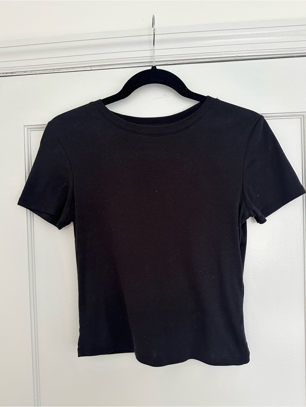 Zara Baby Tee - Black